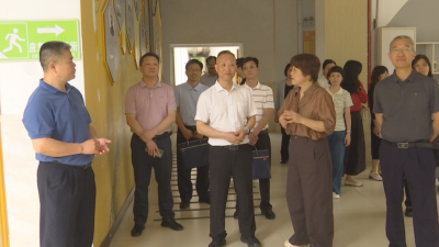 乳源瑶族自治县考察团到蕉岭考察学习交流 深化教育交流合作 互学互鉴共谋新篇
