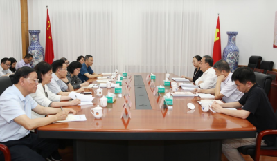 省政协副主席王学成率队来梅调研：提高人民政协协商民主制度化规范化程序化水平