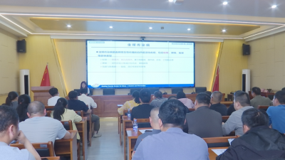 蕉岭县开展病媒生物防制消杀技能培训 织密蚊媒传染病防控网