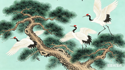 【渐冻人钟展峰专栏】九鹤在云 松风在耳  
