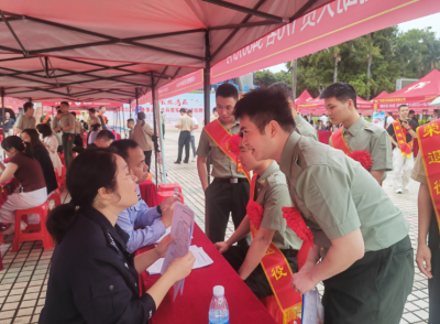 “戎”耀归乡 “职”等你来！梅州1719个岗位助力退役军人高质量就业