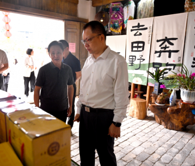 周小勇到泗水镇调研：苦干实干 真抓实干 让群众在“百千万工程”中切实感受到新变化、新气象