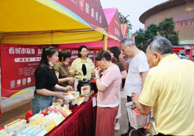 赛事+集市搭台，客家味道飘香！“梅品惠”梅州优品集市系列活动举行