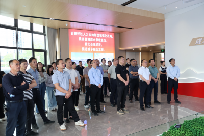 丰顺县丰良镇组织人大代表赴蕉岭考察学习 赋能新型城镇化高质量发展