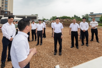 马正勇到兴宁市督导检查生态环保督察整改、防汛备汛工作并开展巡河：以问题和结果为导向推动工作落实 有力提升防灾减灾能力和生态环境治理水平