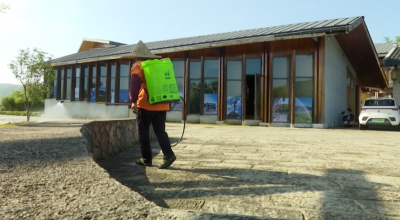 安心游，无蚊扰！蕉岭文旅场所持续开展常态化消杀工作