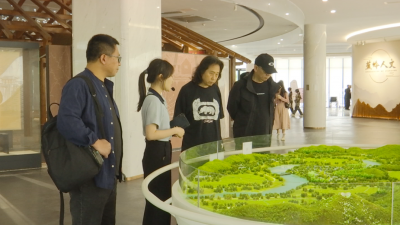多位艺术家走进蕉岭开展实地考察调研