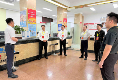 王健率队开展专题学习暨走访委员企业活动  坚守为民初心   提升履职效能 