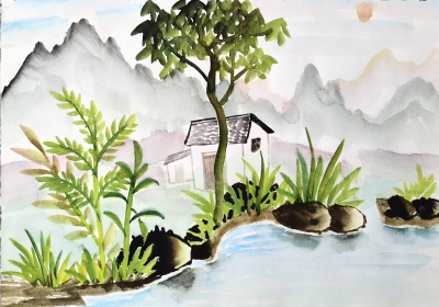 东山学校附属小学谢雨梧丨绘画