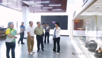 梅州市关工委调研组到平远开展“党建带关建”专题调研