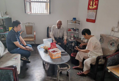梅江区长沙镇：干群零距离 激活基层治理“一池春水”