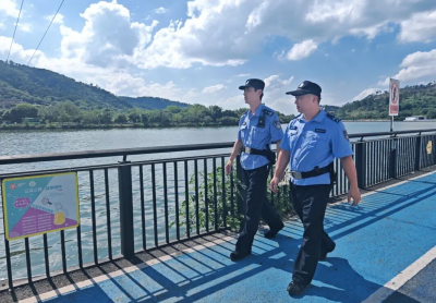 “警”防溺水！梅江公安多措并举守护夏日平安