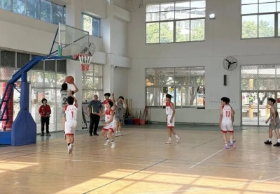 丰顺“校BA”开赛！40支中学生球队逐梦赛场
