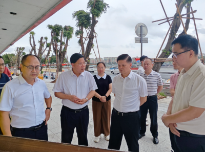 王健到梅县区调研挂钩联系重点项目：增进民生福祉 强化服务保障