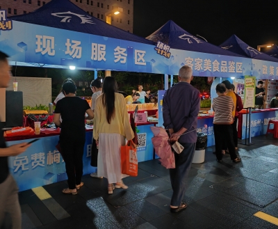 商圈夜市“淘”岗 烟火气里寻工！2026年梅州市电子信息产业企业专场招聘会举行