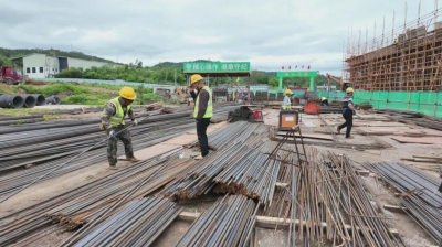 “五一”假期不停工！梅县区重点项目建设“加速跑”