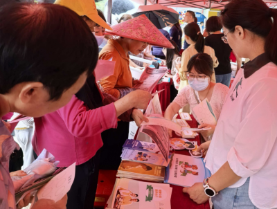 “碘”亮健康  普惠民生！梅州举行“防治碘缺乏病日”暨学生常见病干预现场宣传咨询活动