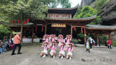 人气拉满！这个五一，平远交出“双增长”硬核答卷