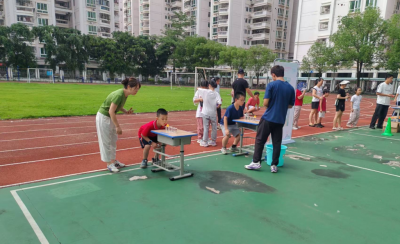 解锁运动乐趣！梅江区这场社区亲子运动会欢乐开场啦