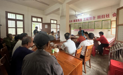 书香润心灵 助残暖民心！蕉岭县南磜镇这场阅读活动超暖心