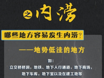 连续降雨易发次生灾害！这份自救指南请收藏好→