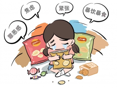 青春心语丨孩子失控暴食背后的“真相”：被神经性贪食症困住的青春