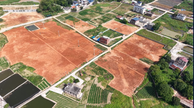 在家门口“上岗”，守住烟火日常！蕉岭五镇同步实施以工代赈灾毁设施修复工程项目
