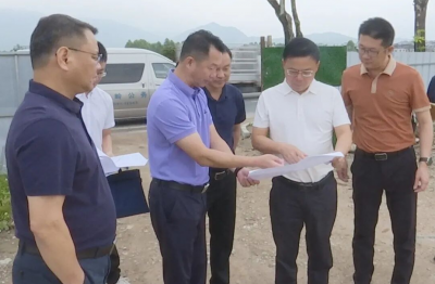 刘裕君率队调研新建龙岩至龙川铁路武平至梅州段（蕉岭段）项目征拆工作 紧盯节点攻坚克难 高效有序完成征拆任务