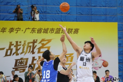 今晚10时预约截止！粤BA第七轮梅州主场迎战清远，观赛福利拉满→
