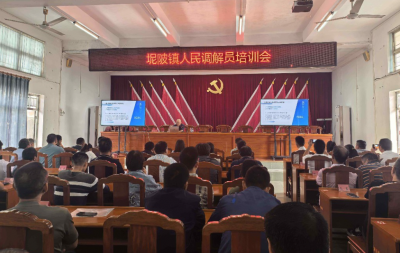 兴宁市圆满完成村（社区）调委会换届及全员培训