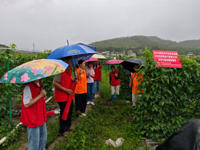 跟踪服务进田间 科技赋能促振兴！平远县持续深化高素质农民培育后续跟踪服务