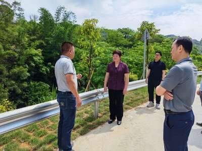 邱翠茂到小胜镇调研：以实干实绩推动“百千万工程”走深走实