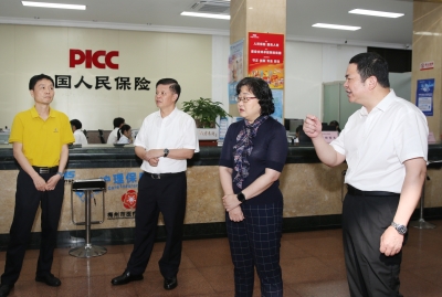 杨朝晖率队开展走访调研活动：强化责任担当 助力高质量发展