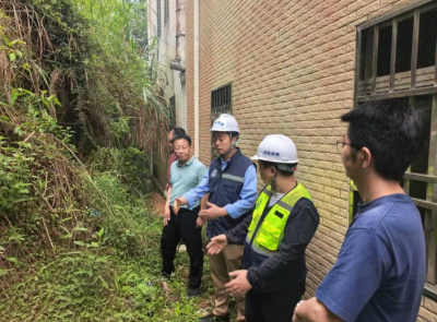 劳动最光荣 坚守护平安！广东省地质局汕头中心五一进驻丰顺县开展“驻镇包村”地灾防御工作