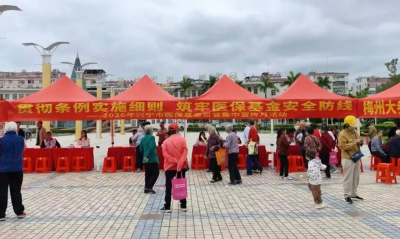 服务群众零距离！兴宁举行2026年医保基金监管集中宣传月活动
