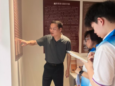 跨越四代时光，聆听隐秘战线的家国坚守！梅江三角镇开展红色英烈现场采访活动