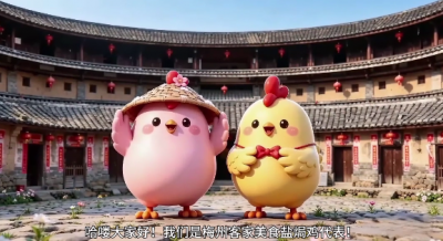“梅州客家盐焗鸡”IP发布！