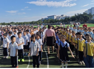 幼小协同助成长 科学衔接向未来！兴宁市合水学校开展幼小衔接校园实践体验活动 