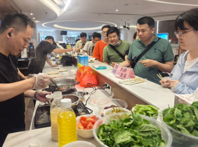 寿乡递味 非遗引才！蕉岭县人社局走进粤港澳大湾区（广东）人才港精准引才