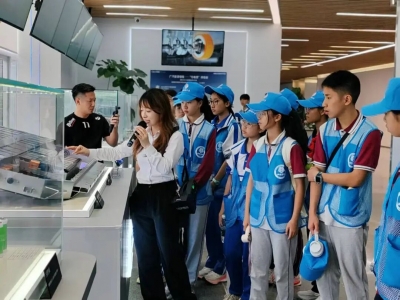 别样成长之旅！梅县区39名学生代表赴穗开展科普研学交流活动