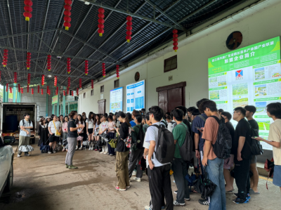 产教融合赋能“双百行动”！嘉应学院助力畲江高质量发展