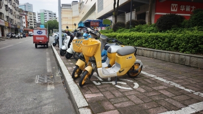 共享电动自行车、新能源汽车、拼车…梅州市民多元绿色出行蔚然成风