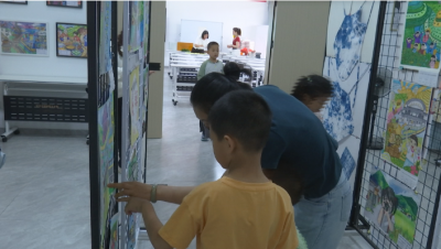 蕉岭县师生书画作品展暨美术科教学研讨会圆满举办