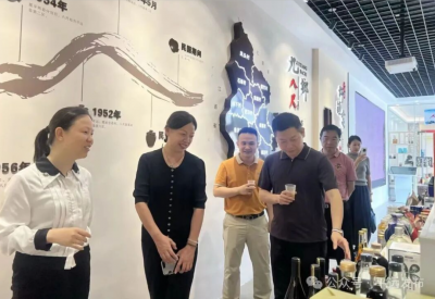 内蒙古通辽市科尔沁区委人才办到平远县考察交流人才工作