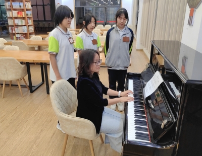 师者如光 点亮心灯！记丰顺县汤坑中学音乐教师徐彩霞