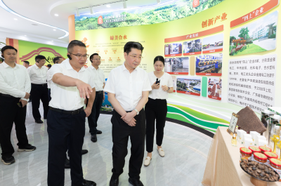 市委常委会到兴宁市调研并召开会议：锚定实现“五年显著变化”目标  推动兴业强县富民一体发展