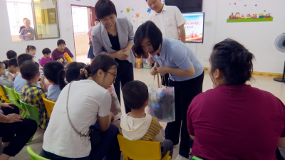 蕉岭县开展“全国助残日”走访慰问活动