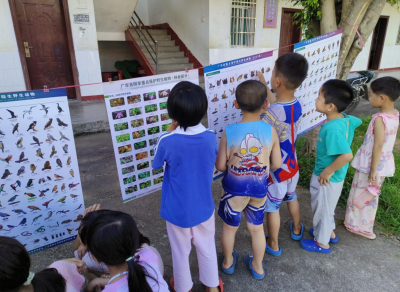 科技护林，科普同行！大埔丰溪保护区积极开展科普进校园活动