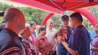 应急知识get！梅县区开展2026年全国防灾减灾日宣传周活动