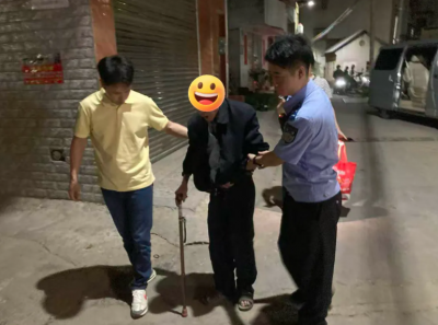 速度与温情！民警助走失高龄老人平安返家